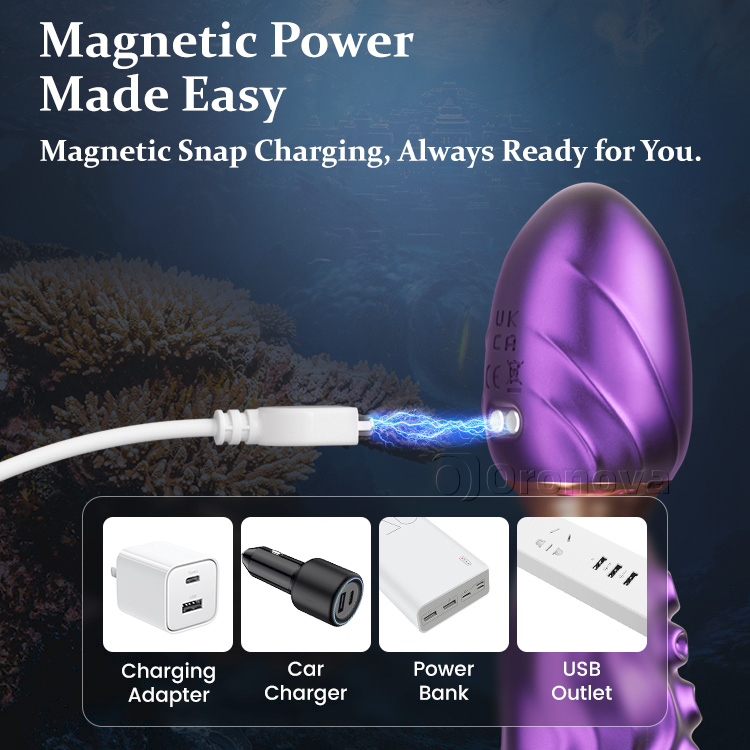 Octopus Tentacle Vibrator – Ideaal voor G-spot en tepel stimulatie