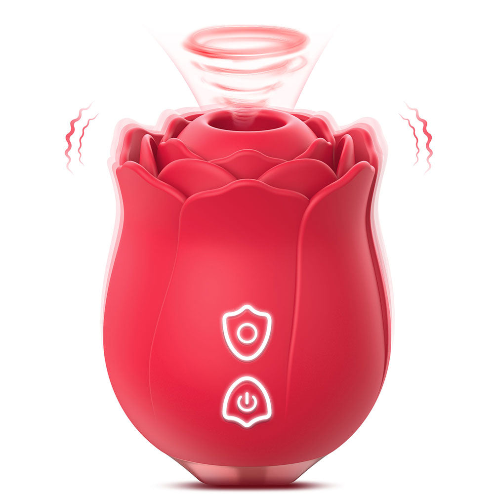 Rosebud Zuigstimulator met ritmisch tikken