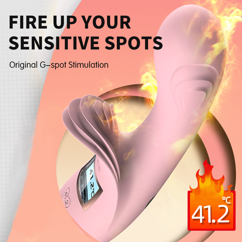 G Spot Vibrator - Verstelbare Temperatuur