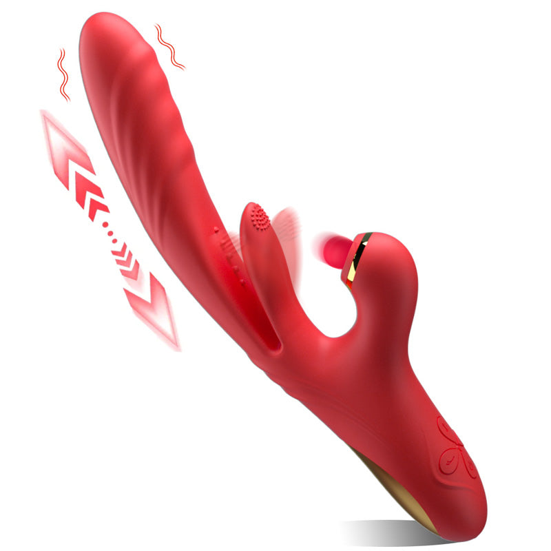 MultiMode stotende vibrator met tap