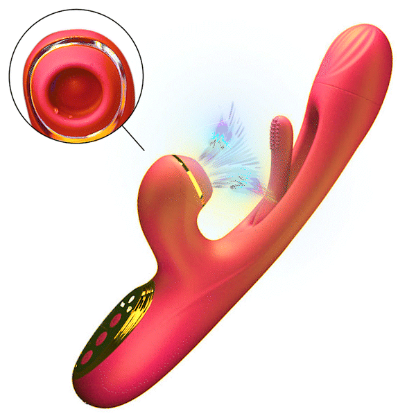 G-spot Vibrator - Klappend & Clitorale Zuiging