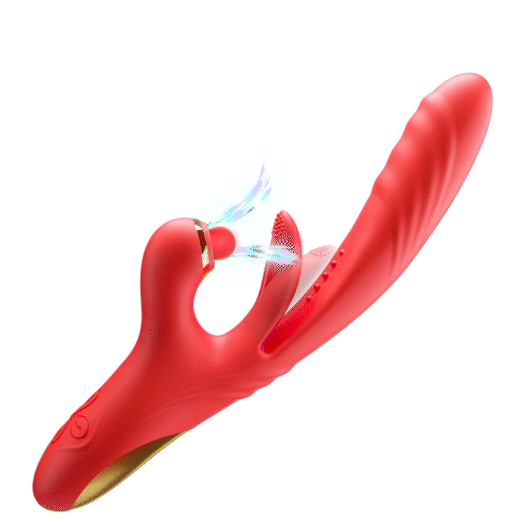 MultiMode stotende vibrator met tap