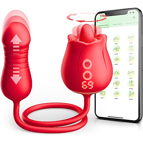 Pulserende Rozen Vibrator met Sensatie