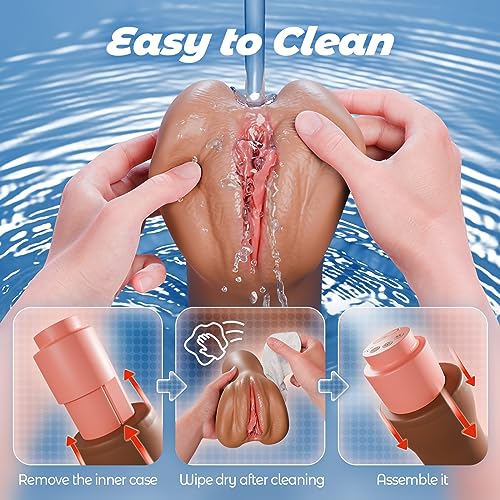 Mannenmasturbator met 3 zuigpatronen en 10 vibratie-instellingen