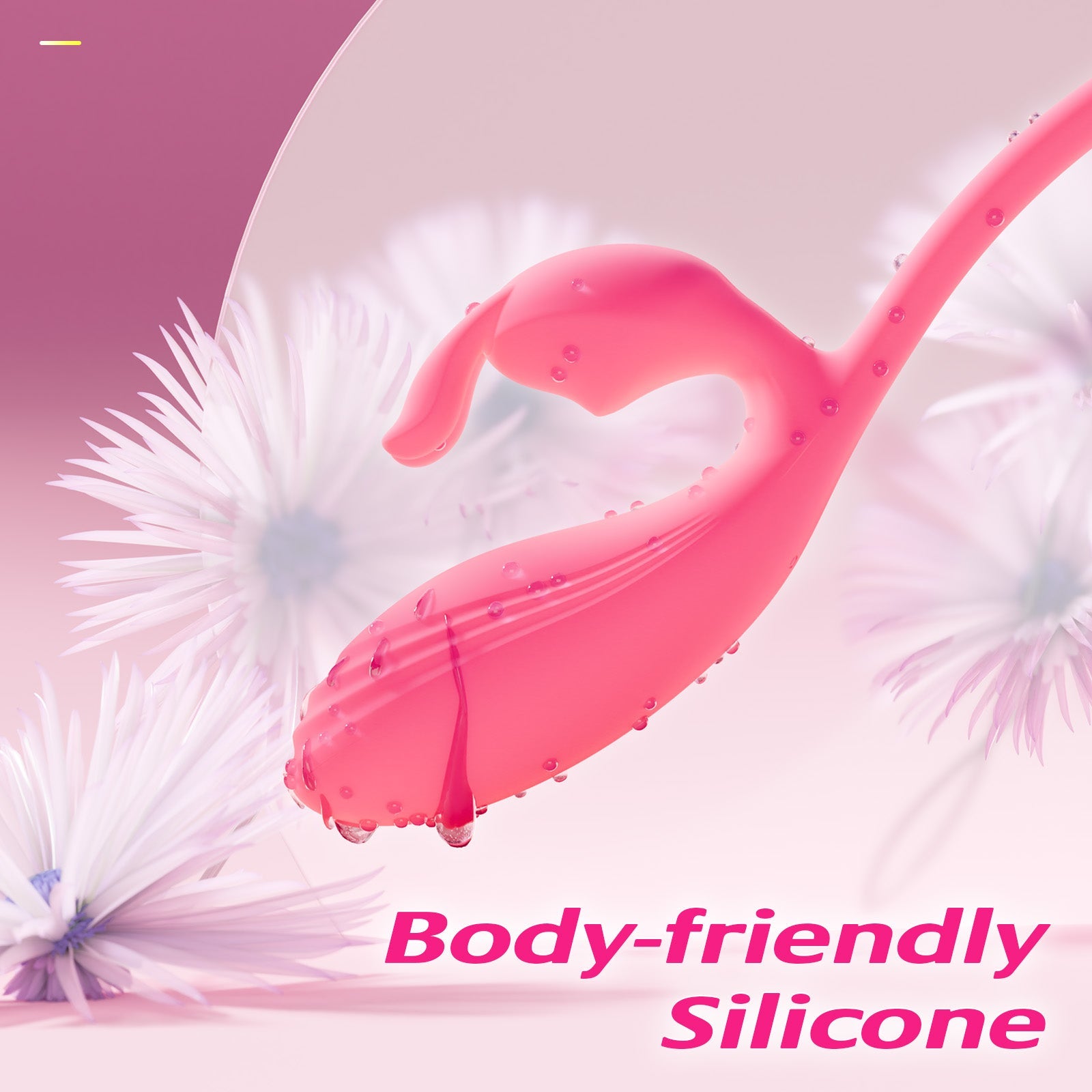 Clitorisei Vibrator - Dubbele Motoren