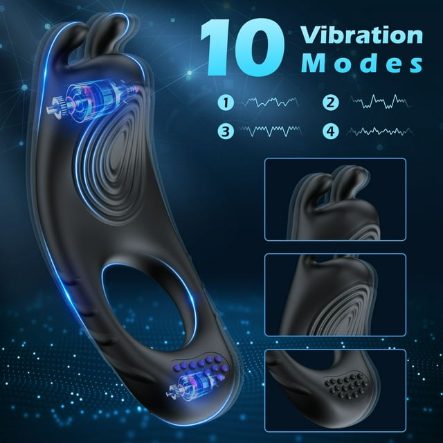 App Controlled Penis Ring voor koppels