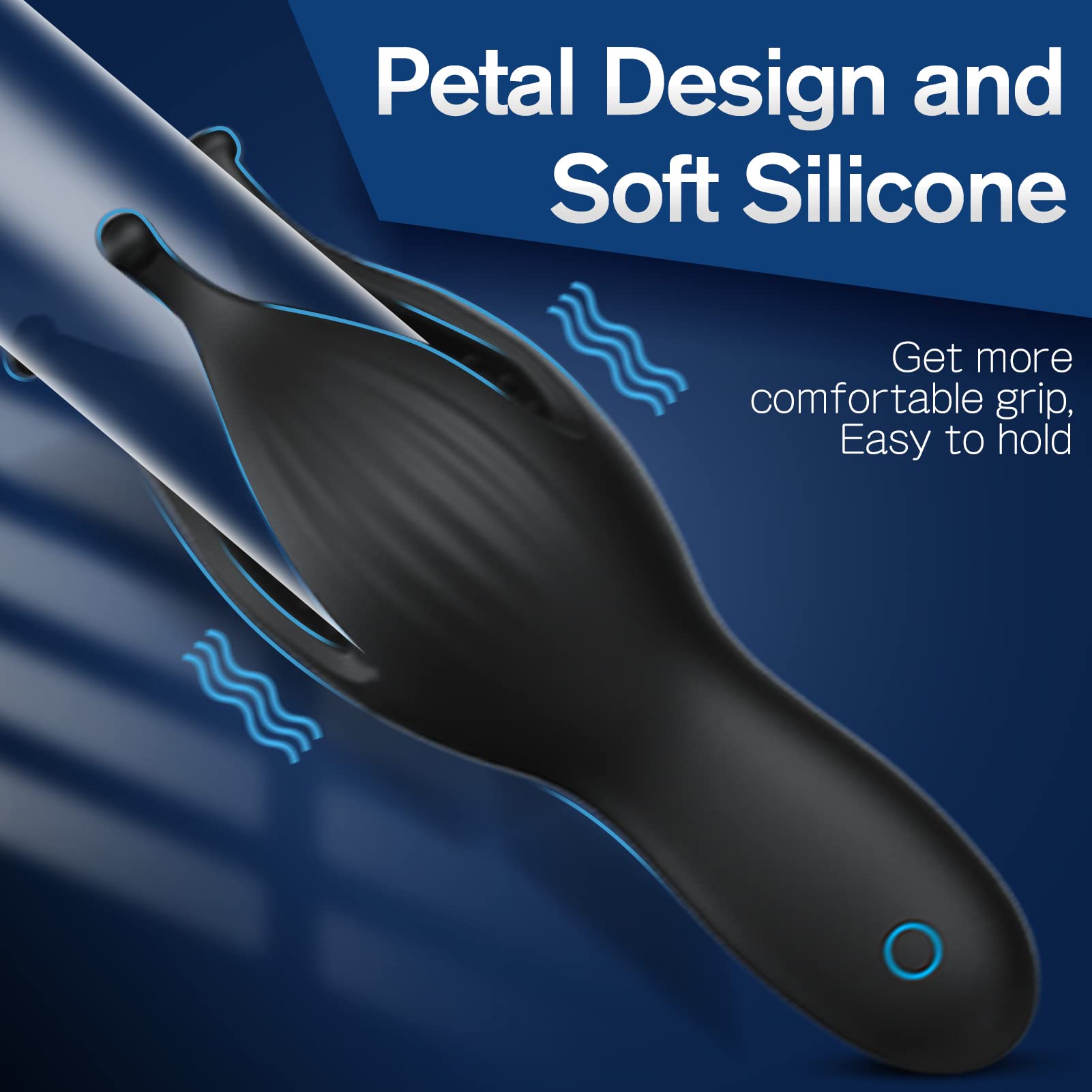 Penis Bunny Oren Vibrator - Vibrerend & Compact