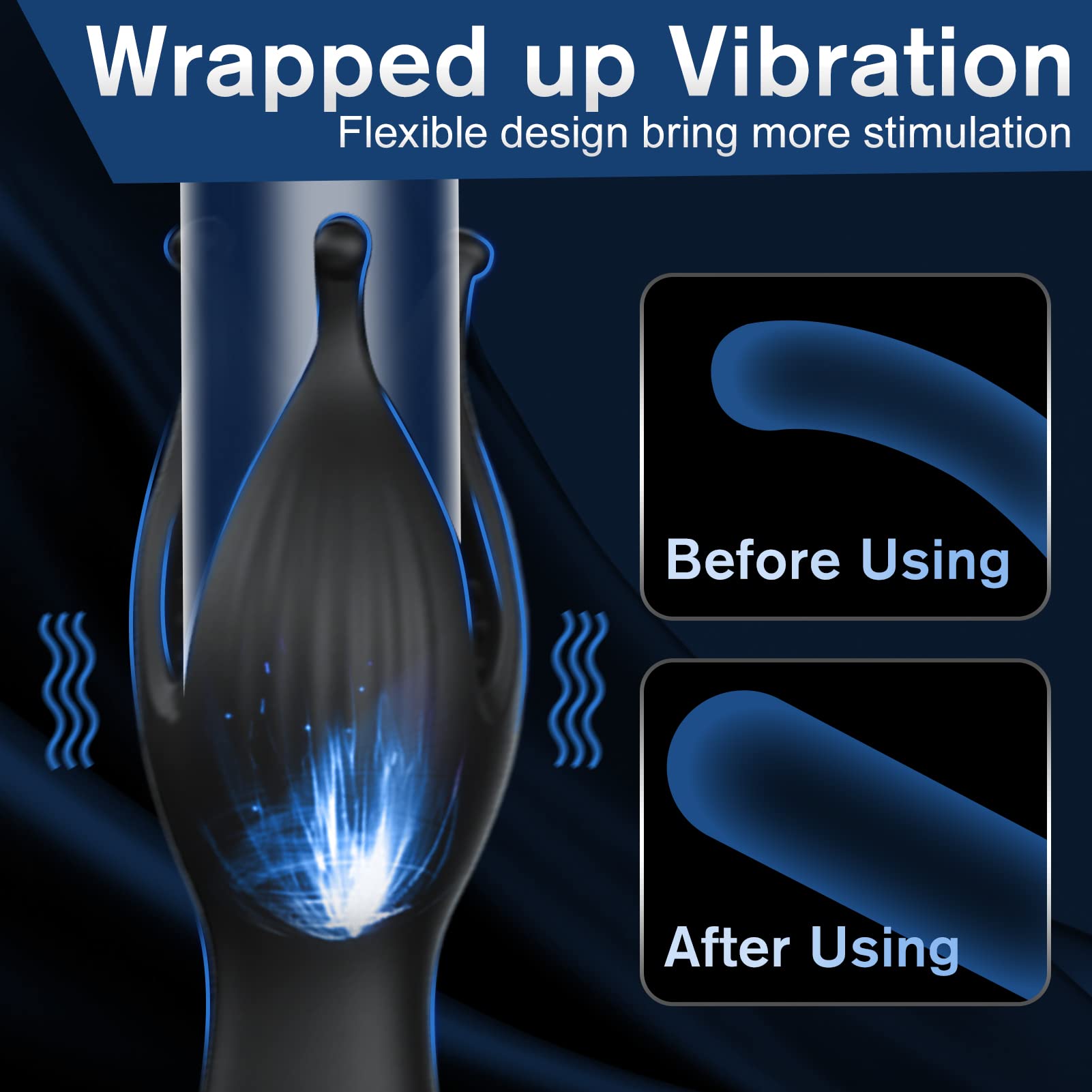 Penis Bunny Oren Vibrator - Vibrerend & Compact