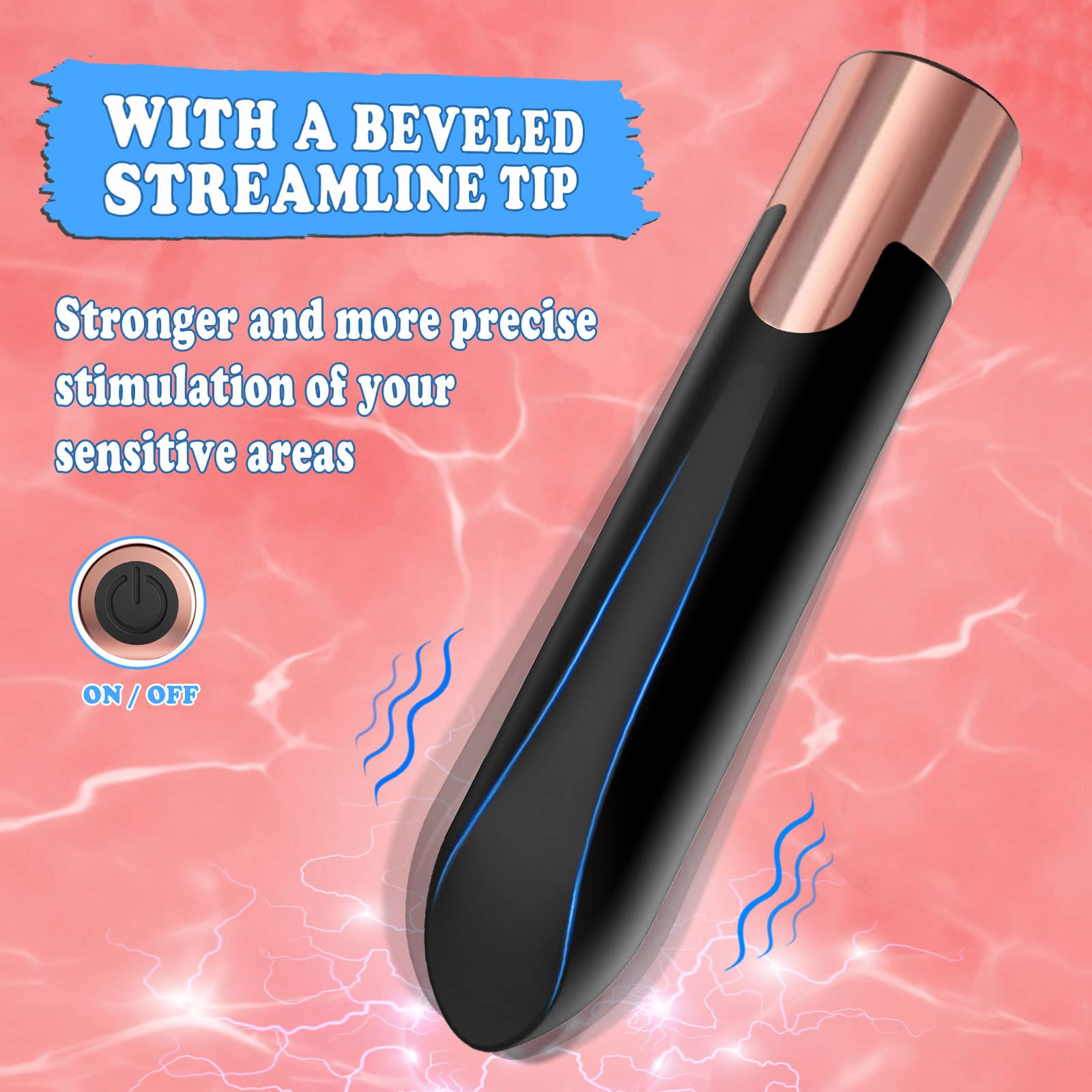 Mini clitorale vibrator