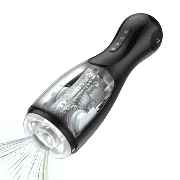 Thalassa - Innovatieve masturbator met airbagzuiging en vibratie