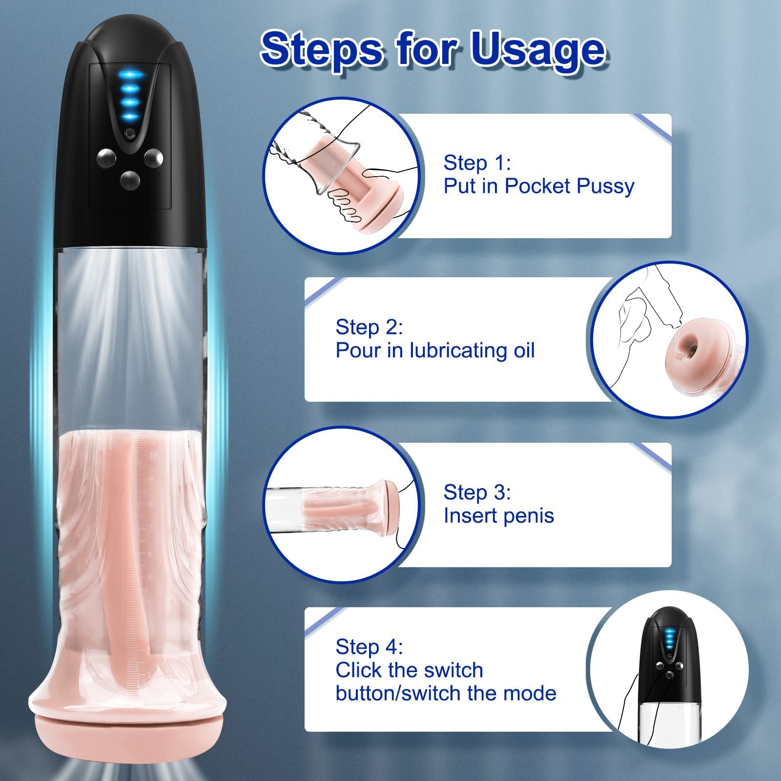 AutoSuck Penis Pomp