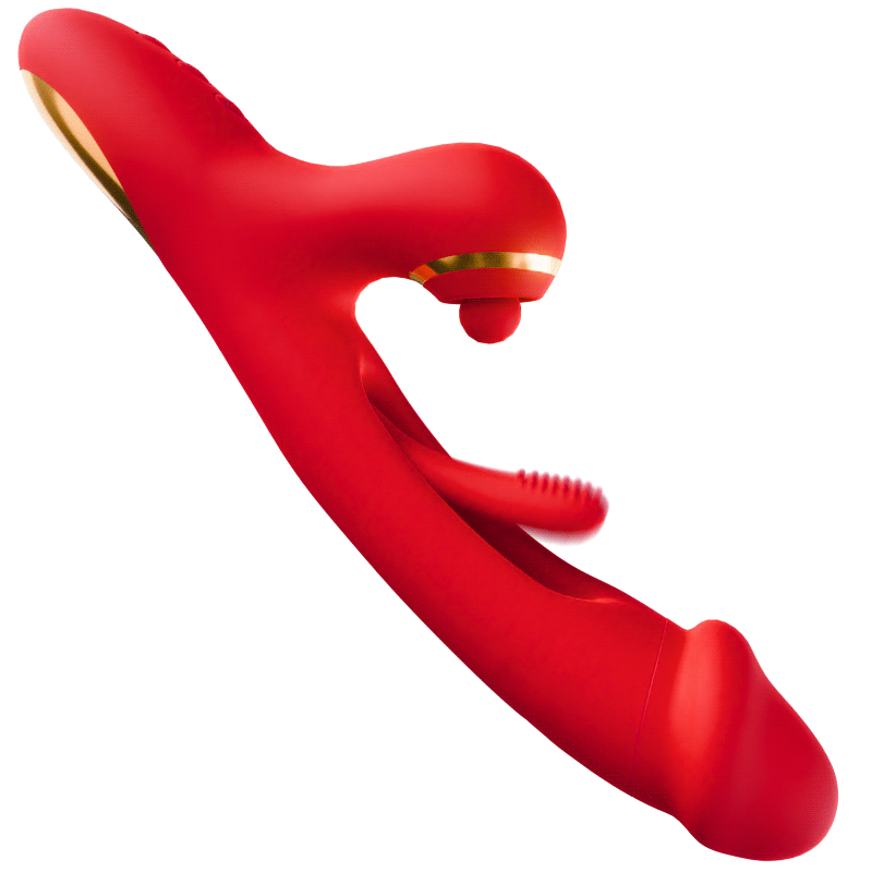 Flappende G-spot vibrator - Clit tikken & vibraties