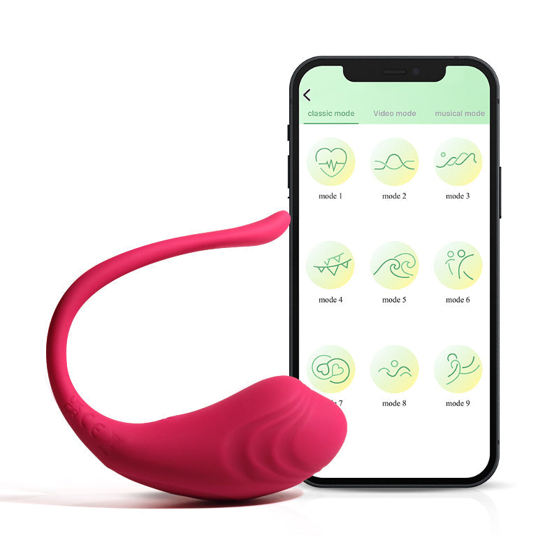 G Spot Vibrator - Clitoris & Afstandsbediening